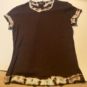 Vintage Tryst Brown T-shirt